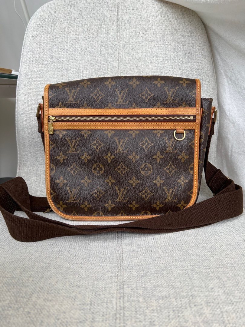 Auth Louis Vuitton Monogram Messenger Bosphore M40106 Women's