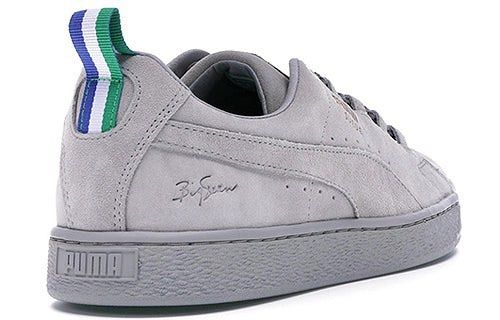Puma suede mid classic big sean sale