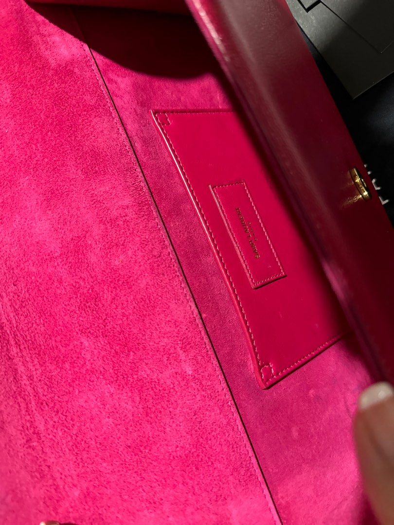 Authentic YSL clutch, Luxury, Bags & Wallets on Carousell