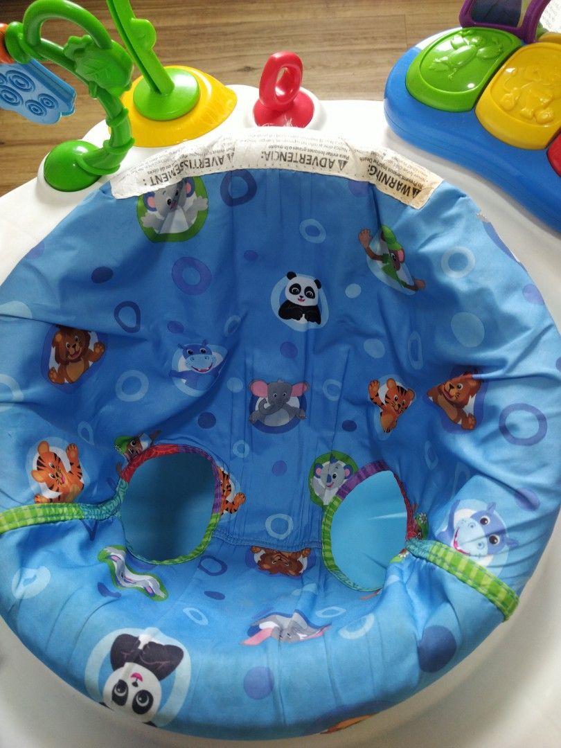 Baby einstein around on sale the world activity centre
