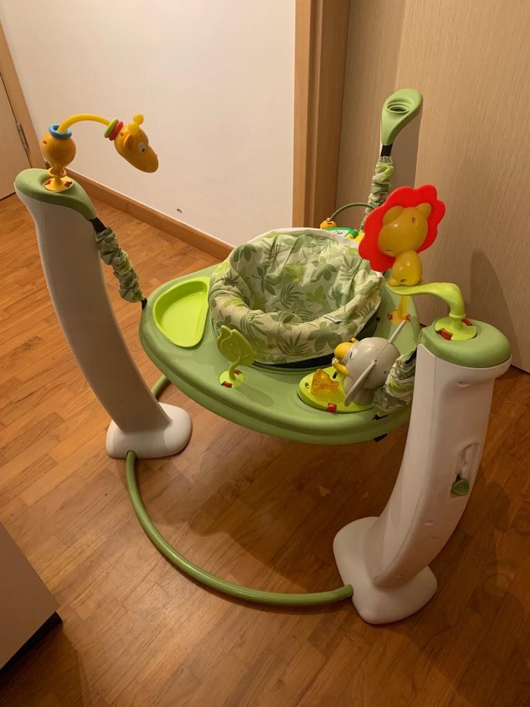 Exersaucer safari cheap friends