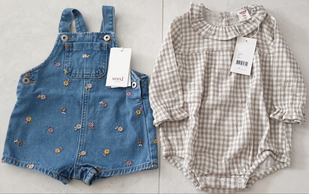 Seed overalls baby best sale