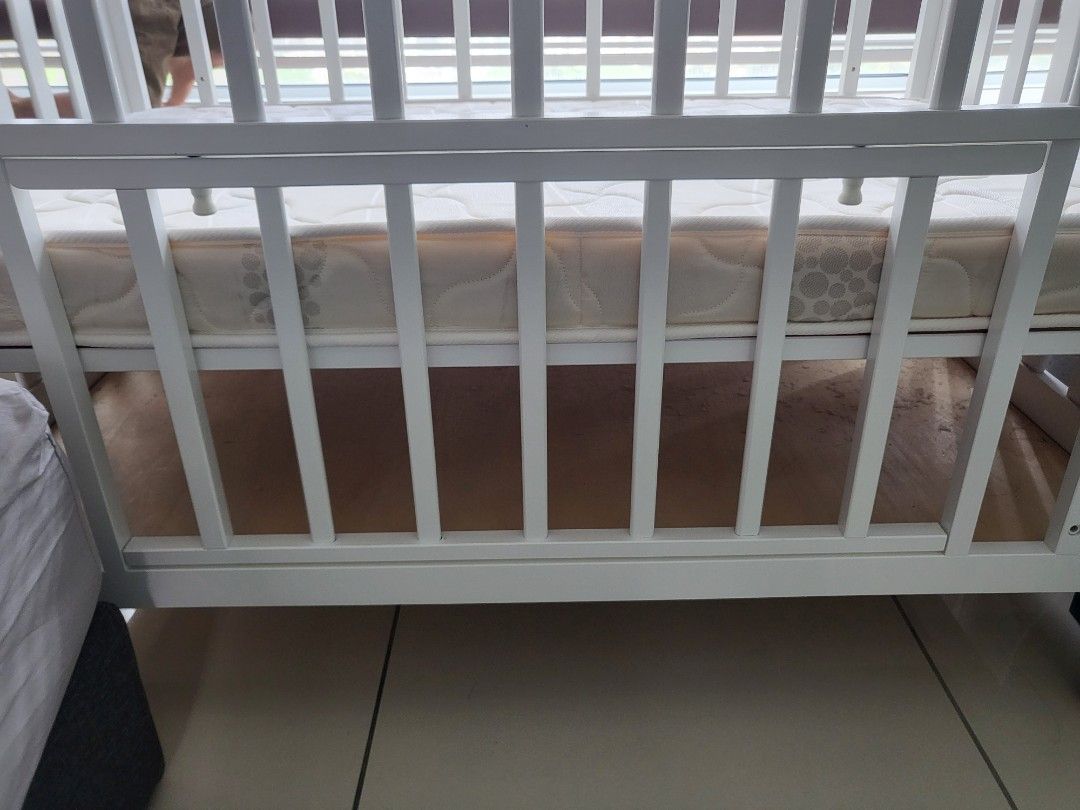 Babycot from Twins Baby Coconut Fibre Mattress Included, Babies