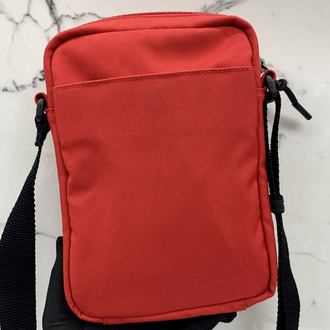 Red messenger bag mens 2025