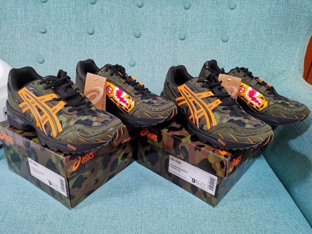 asics x bape