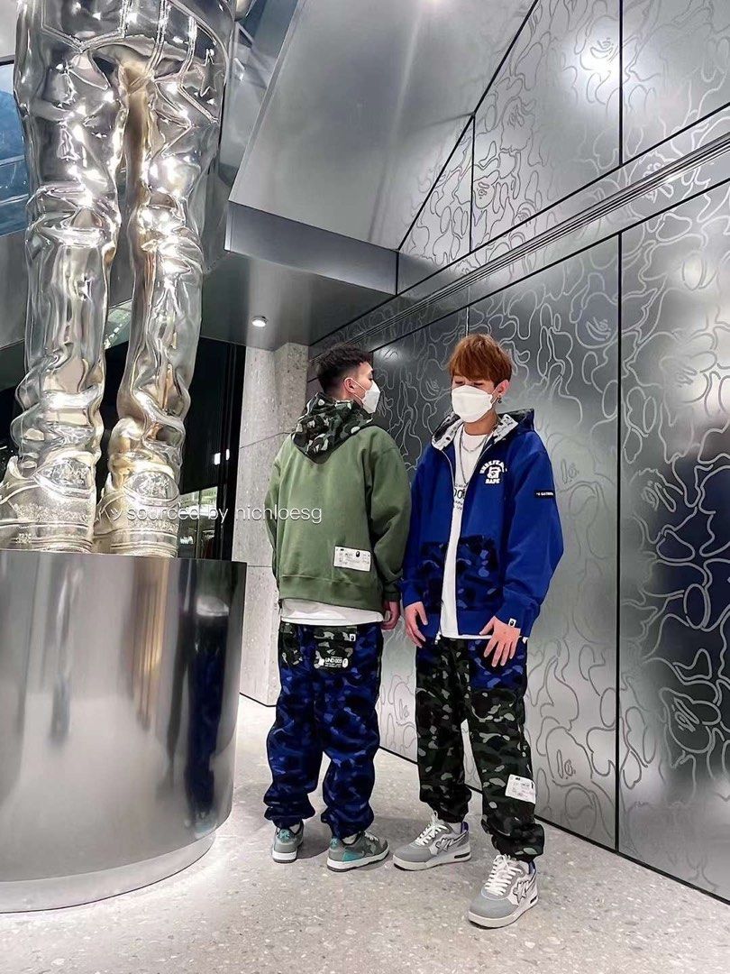 Camo flannel hotsell pants