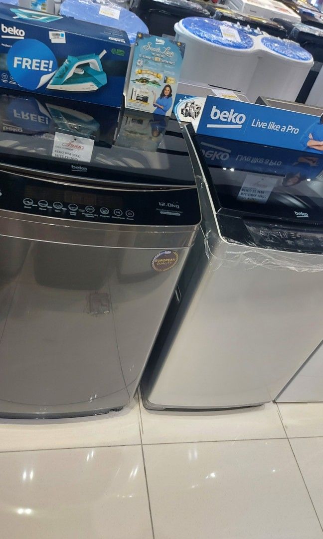 Beko washing machines sale topload and frontload, TV & Home Appliances