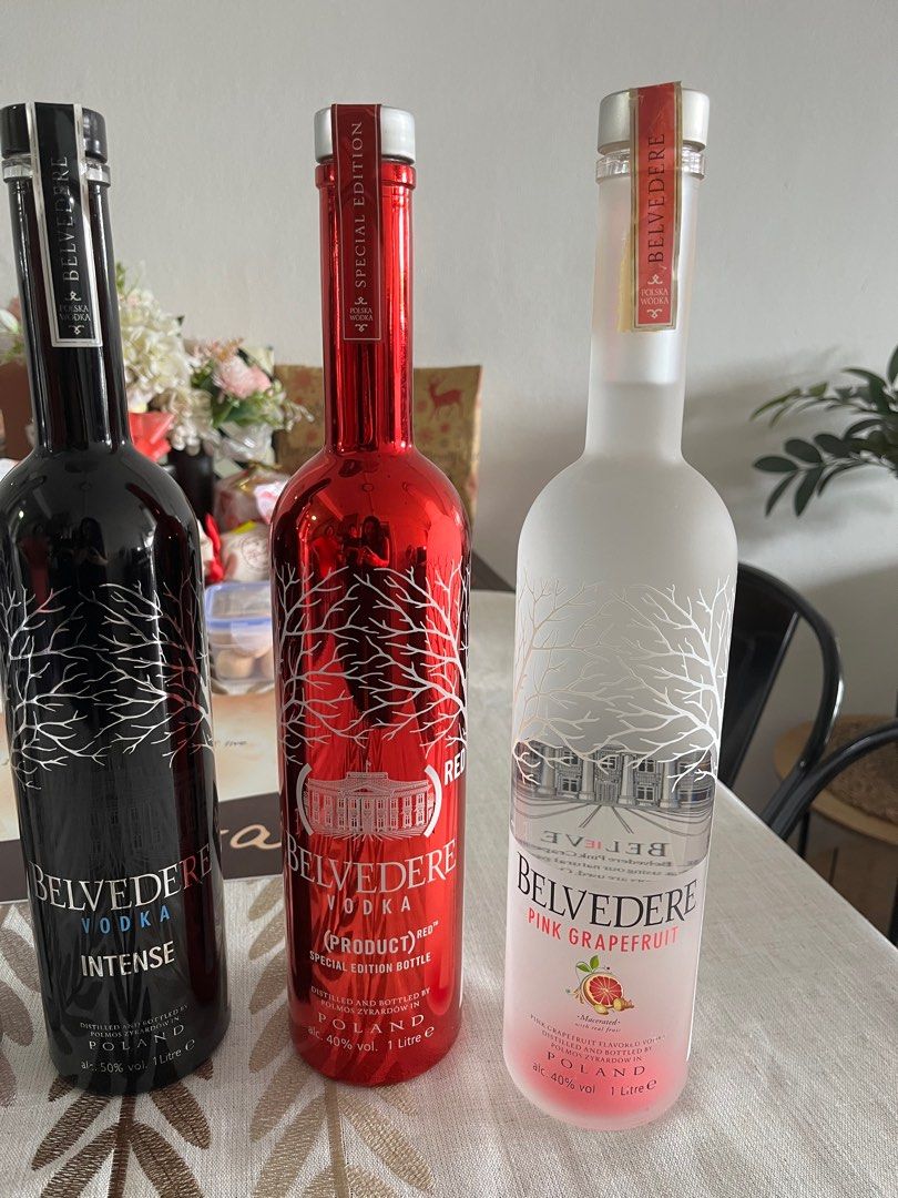 Belvedere Vodka ABV 40% 70cl — The Liquor Shop Singapore