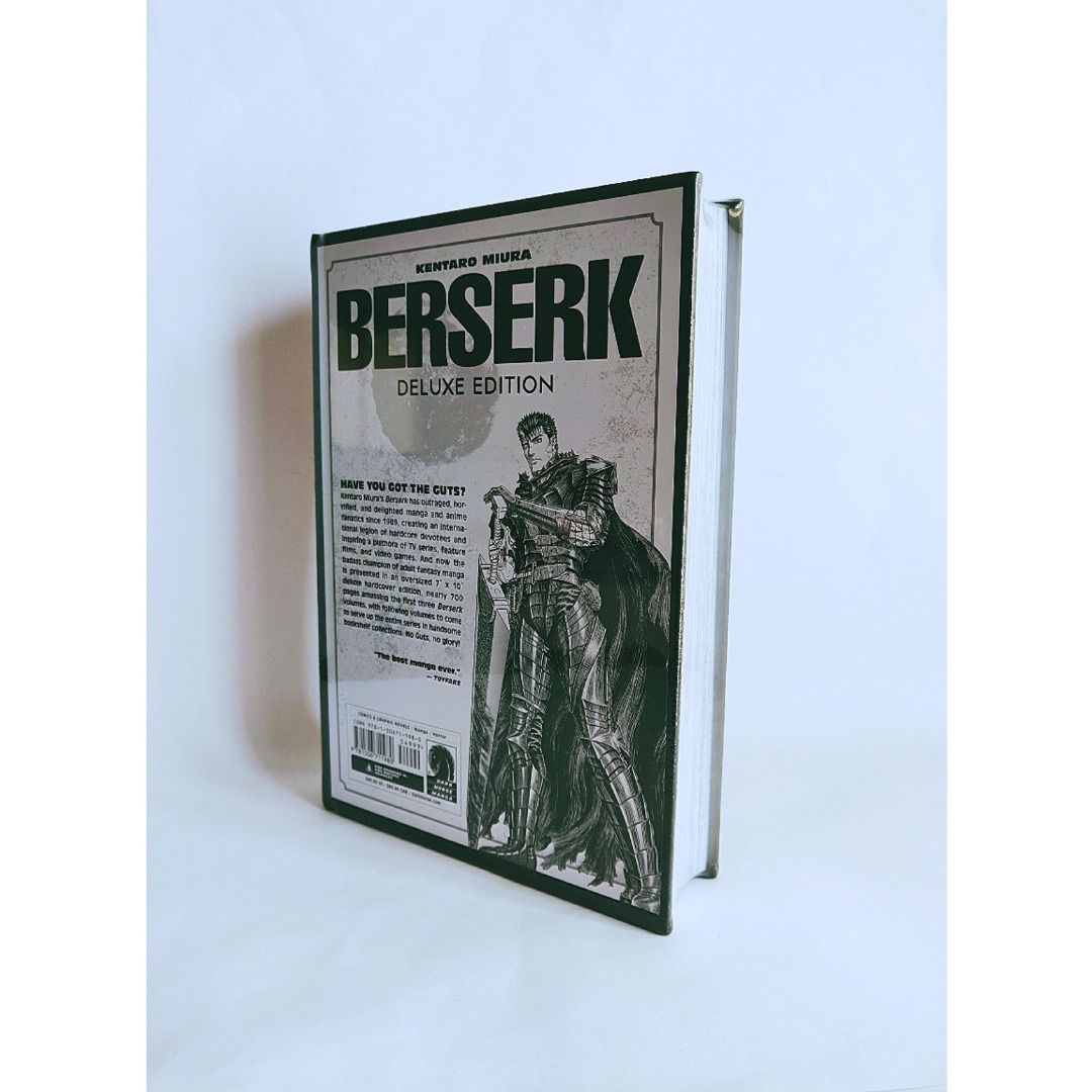 Berserk Deluxe Edition 1 by Kentaro Miura , Hardcover | Pangobooks