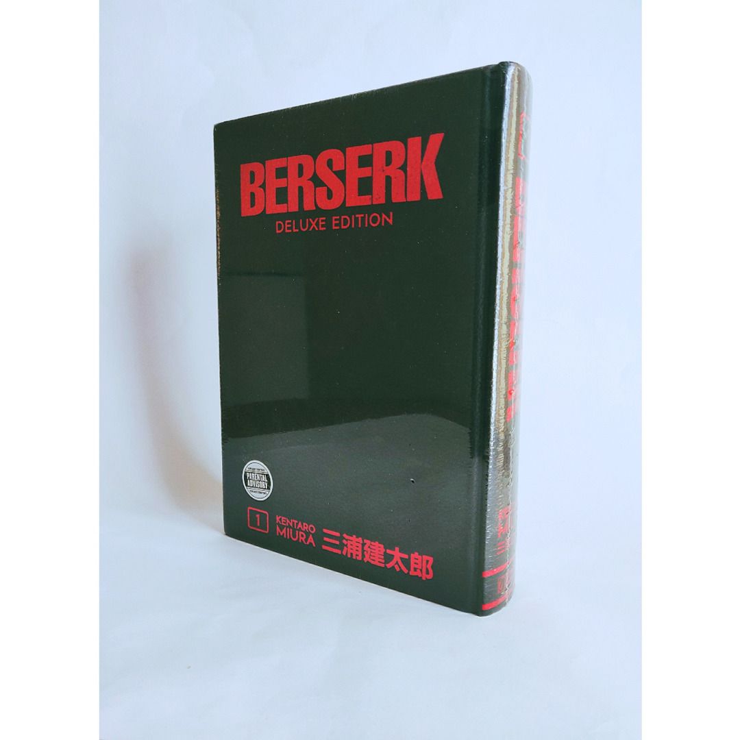 BERSERK DELUXE EDITION 9 KENTARO MIURA DARK HORSE BOOK SEALED AND BRAND NEW