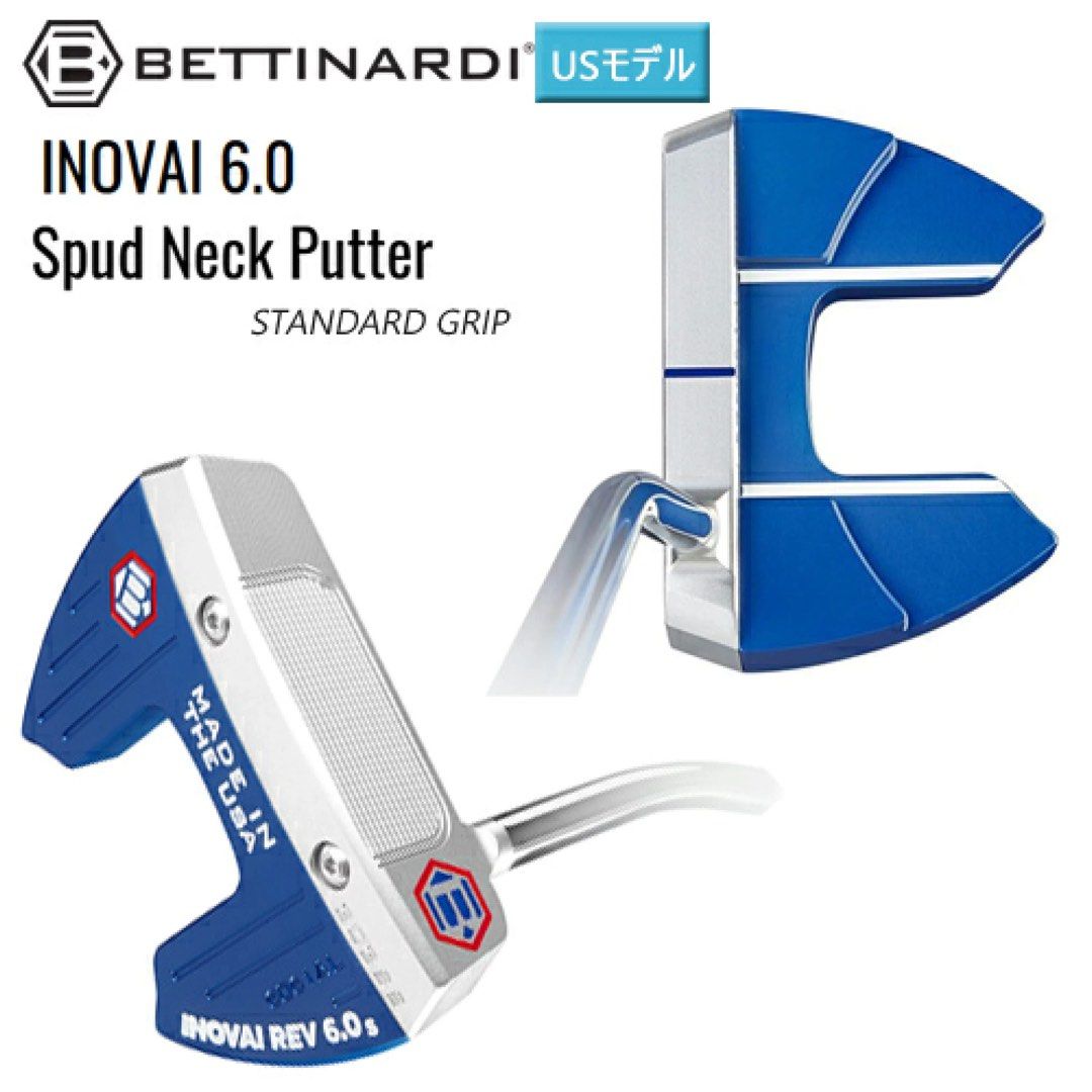 BETTINARDI 2020 INOVAI 6.0 SPUD NECK 34 - クラブ