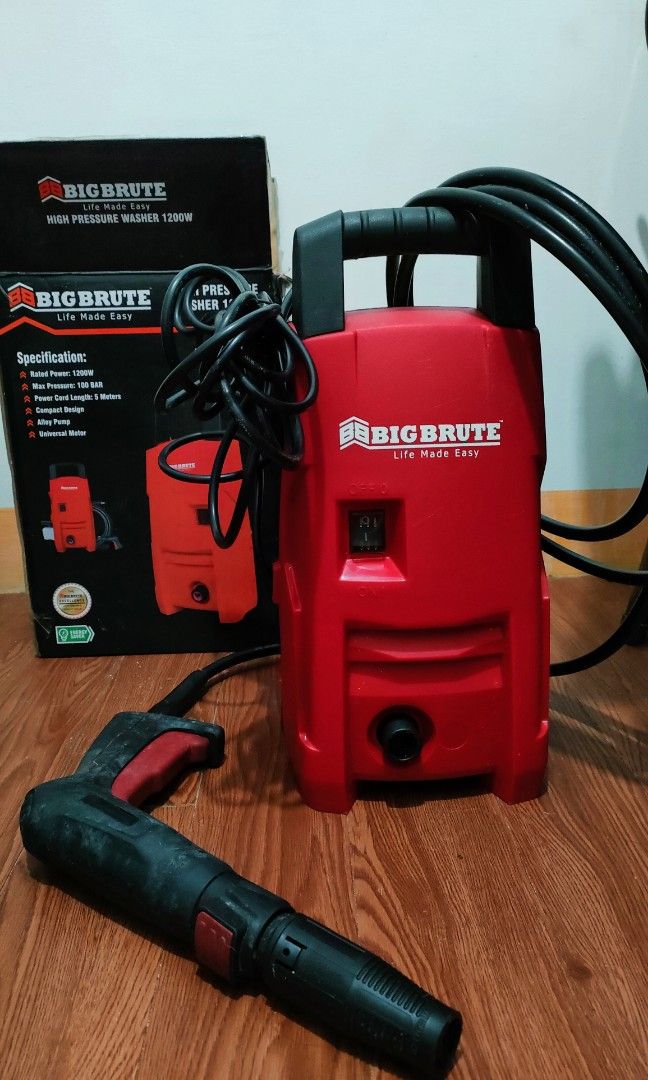 Big brute new arrivals pressure washer