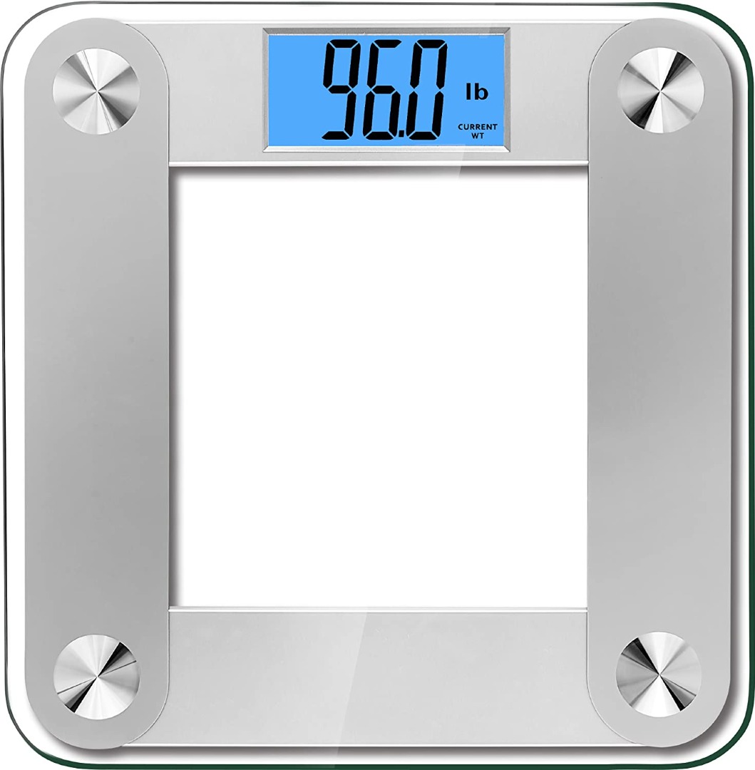 LIORQUE Body Weight Digital Bathroom Scales, High Precision Weight