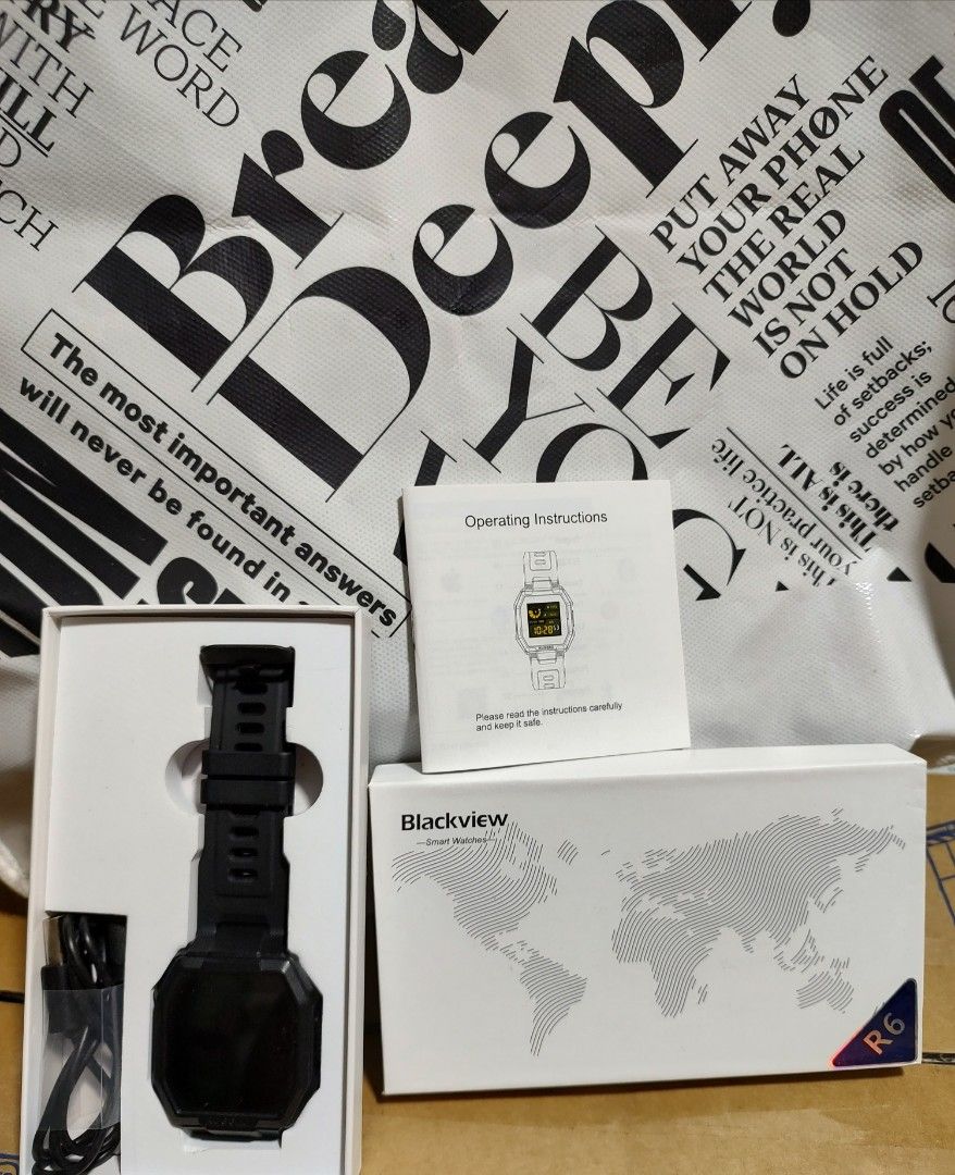 BlackView GPS inbuilt Smart watch