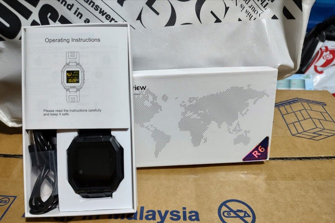 BlackView GPS inbuilt Smart watch