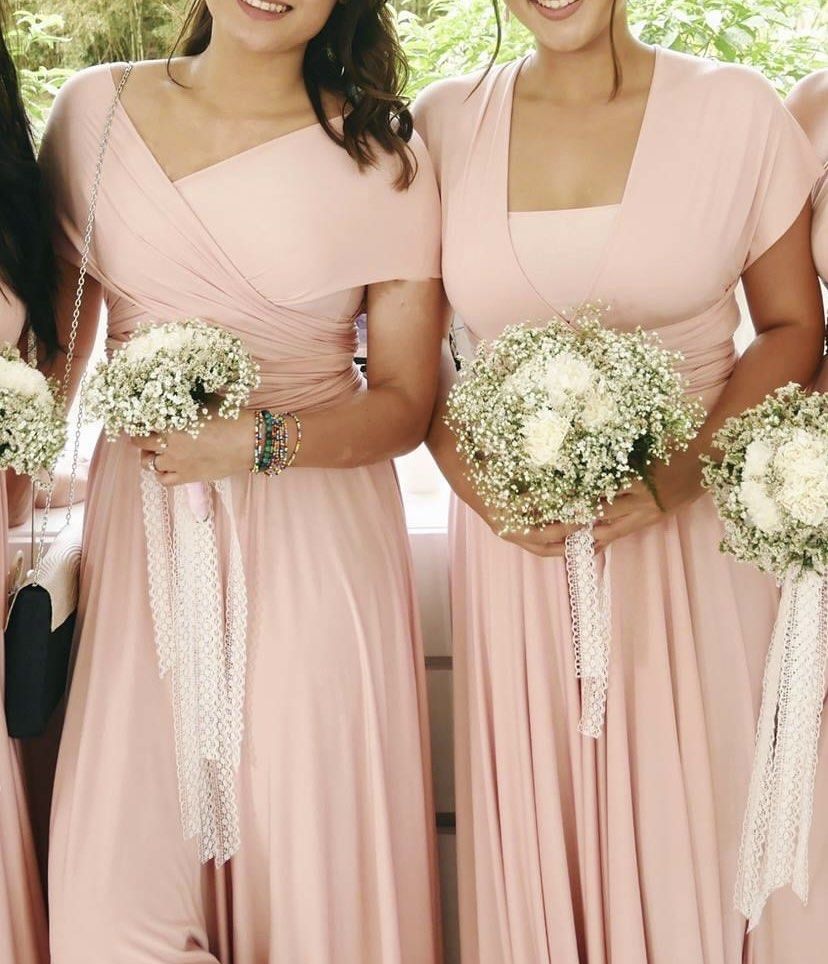 Blush infinity deals dress