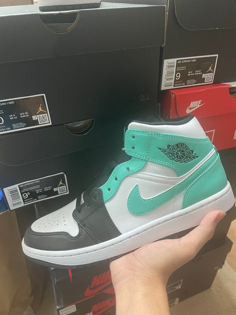 BNDS Us9 Igloo Jordan 1 Mid