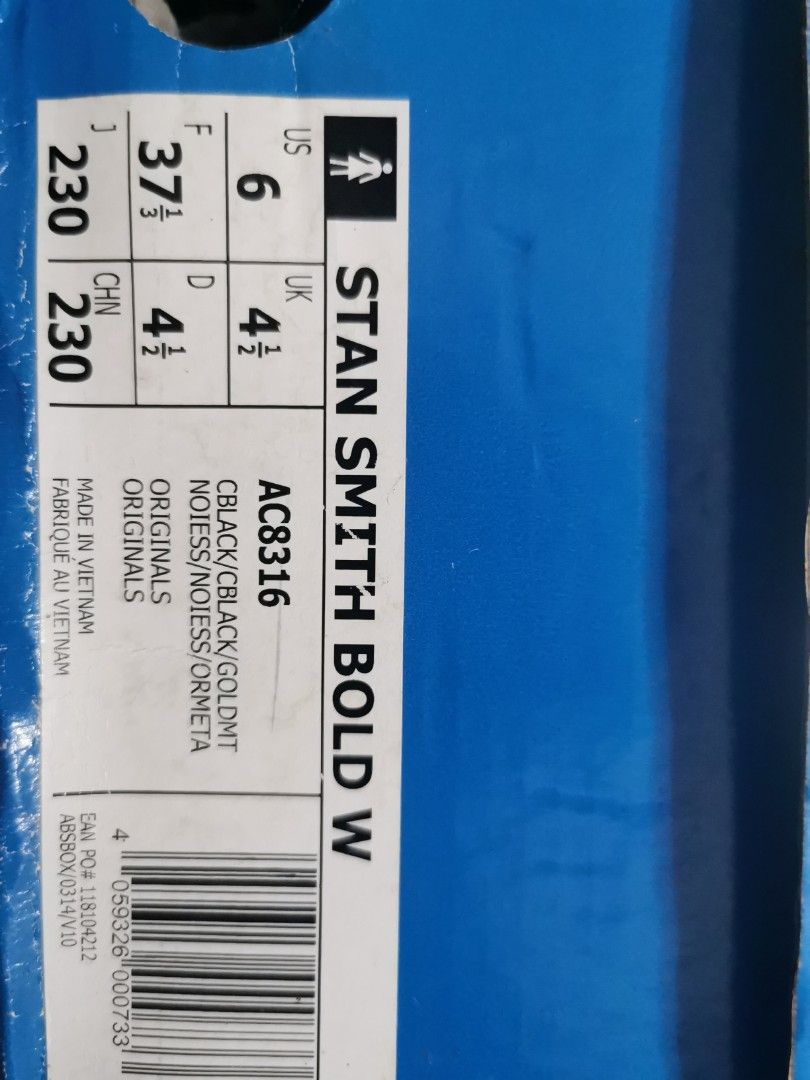 Bnew Adidas Stan Smith Bold Platform, Women's Fashion, Footwear, Sneakers  on Carousell