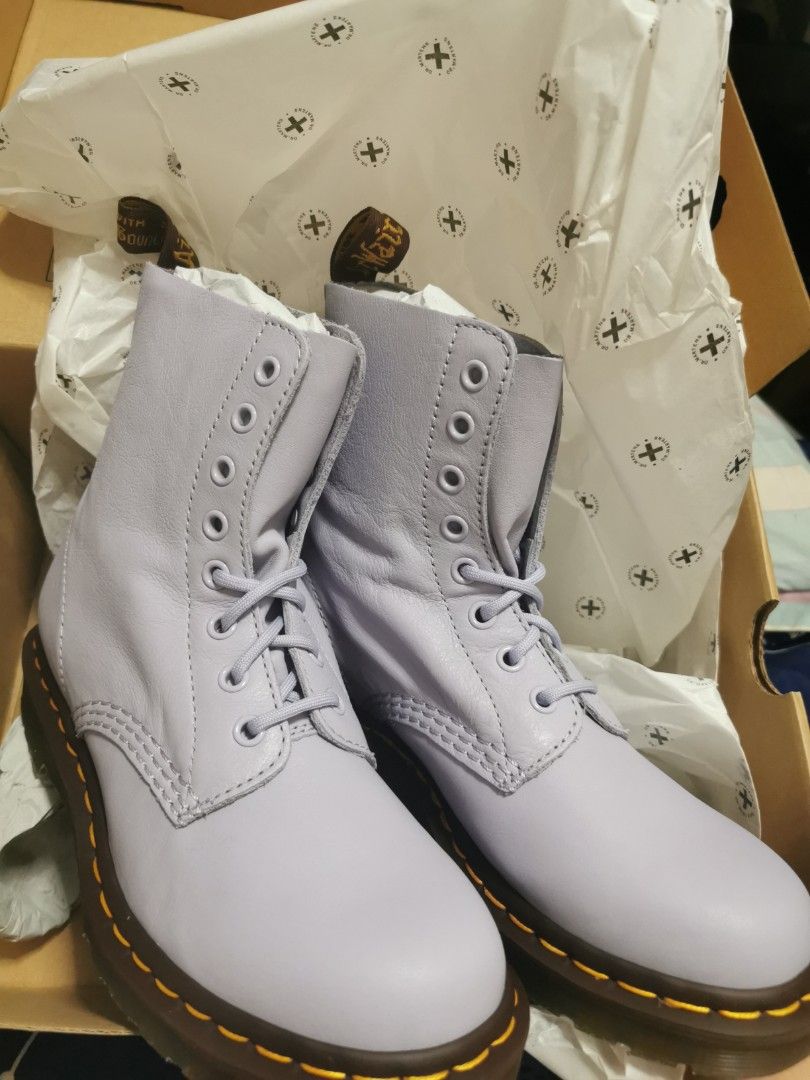 Purple pascal best sale doc martens