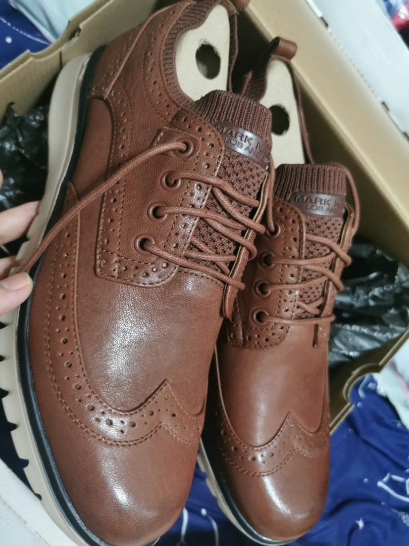 Bnew Skechers Mark Nason Los ANGELES LEATHER, Men display picture 1
