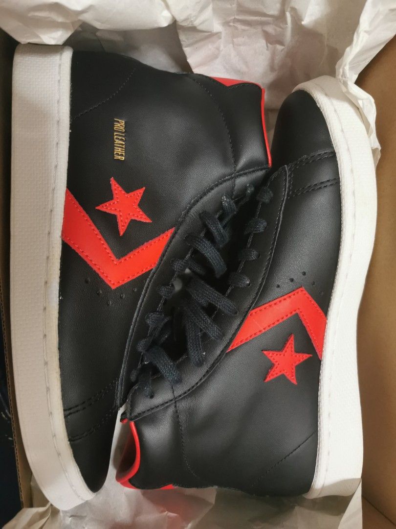 Bnew Unisex Converse Leather Pro Women 7.5 Men 6 Women s Fashion