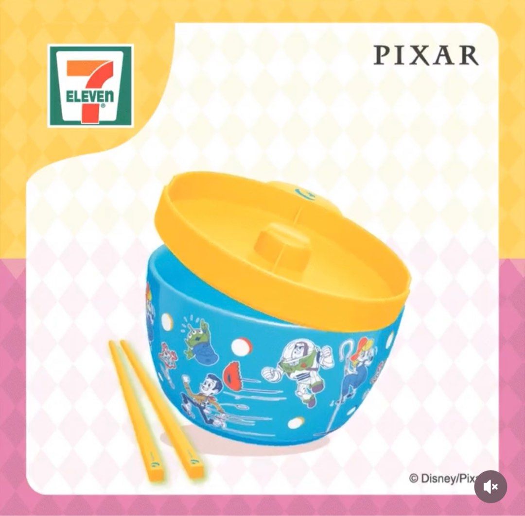 BNIB 711 Disney Toy Story Bowl, Furniture & Home Living, Kitchenware