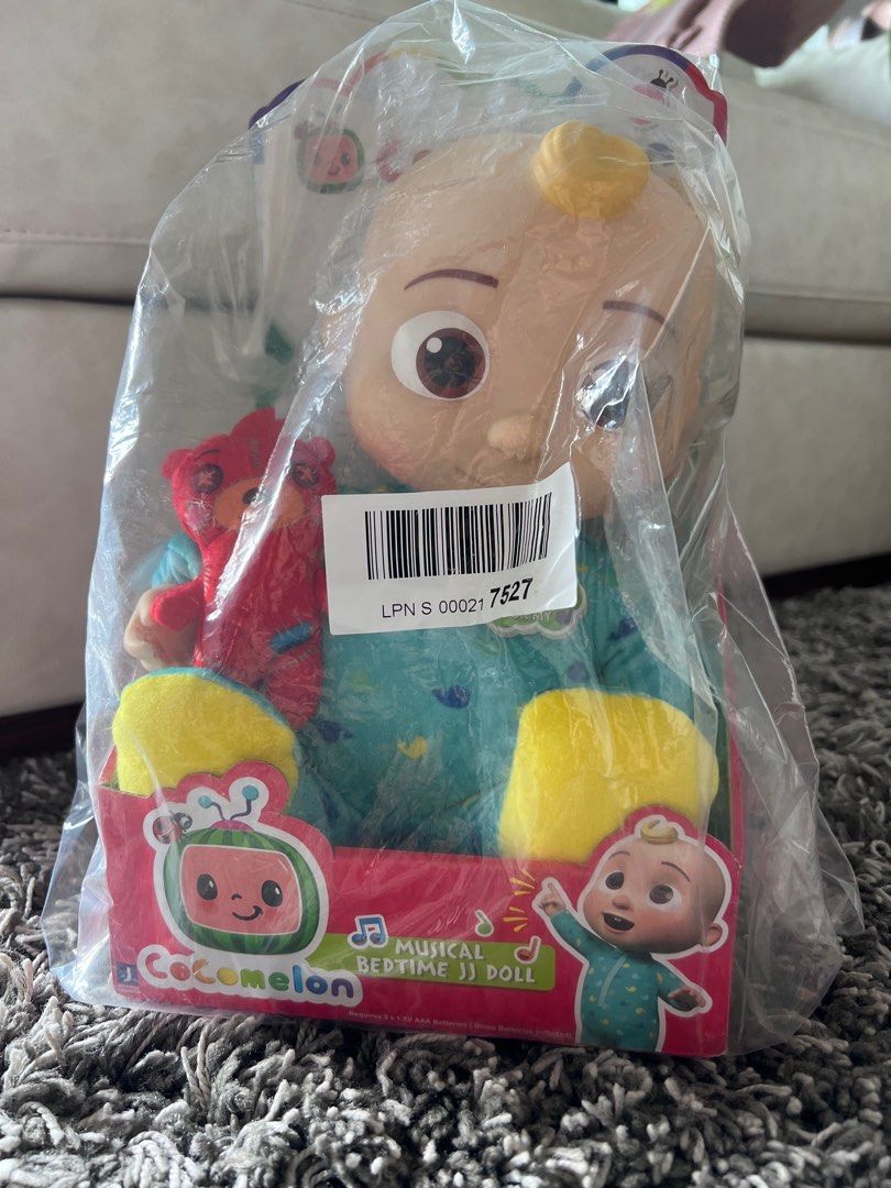 coco melon singing doll