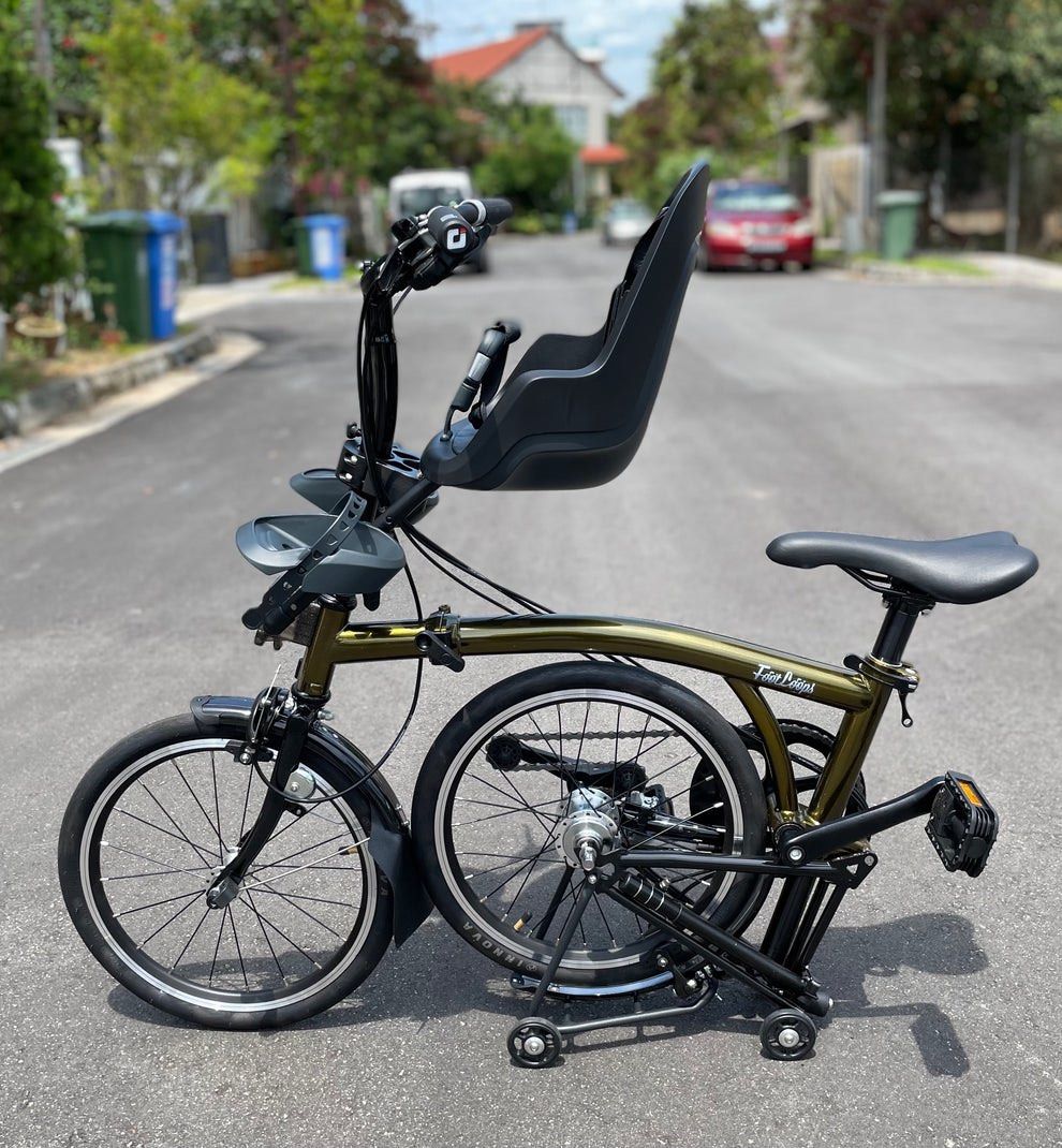 Bobike brompton hot sale