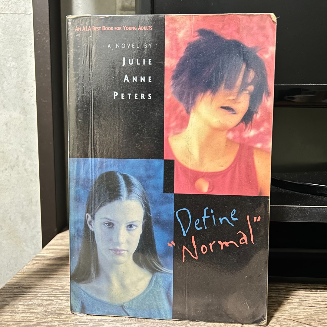 book-define-normal-by-julie-anne-peters-hobbies-toys-books