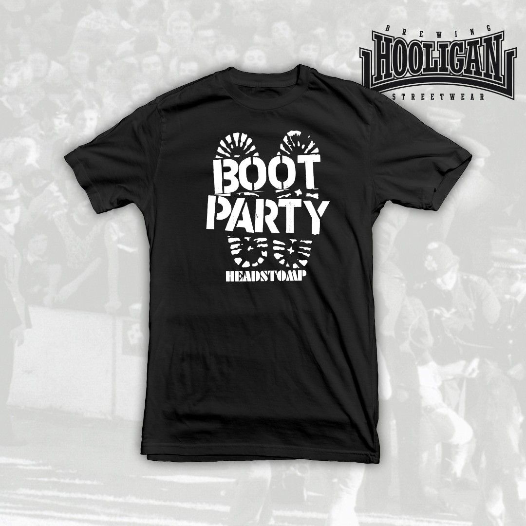Boot Party Headstomp, Men's Fashion, Tops & Sets, Tshirts & Polo