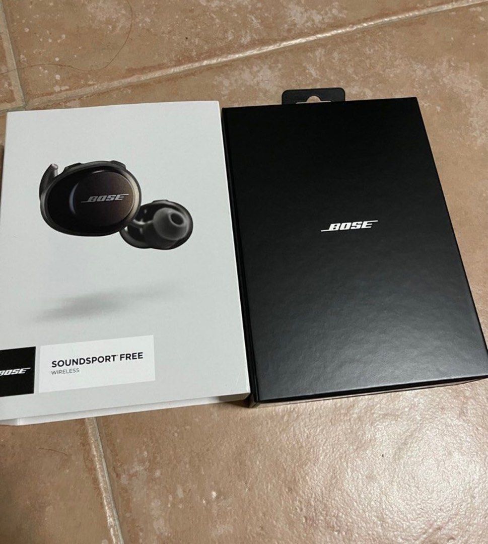 Bose Soundsport Wireless Earphones, Audio, Earphones on Carousell