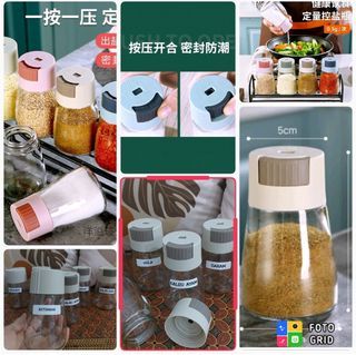 Botol tempat aneka bumbu
