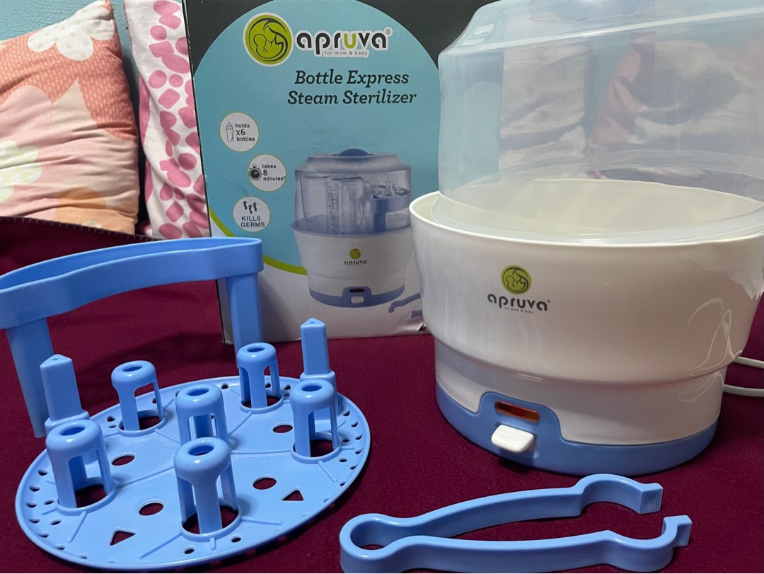 Bottle Steam Sterilizer, Babies & Kids, Nursing & Feeding ...