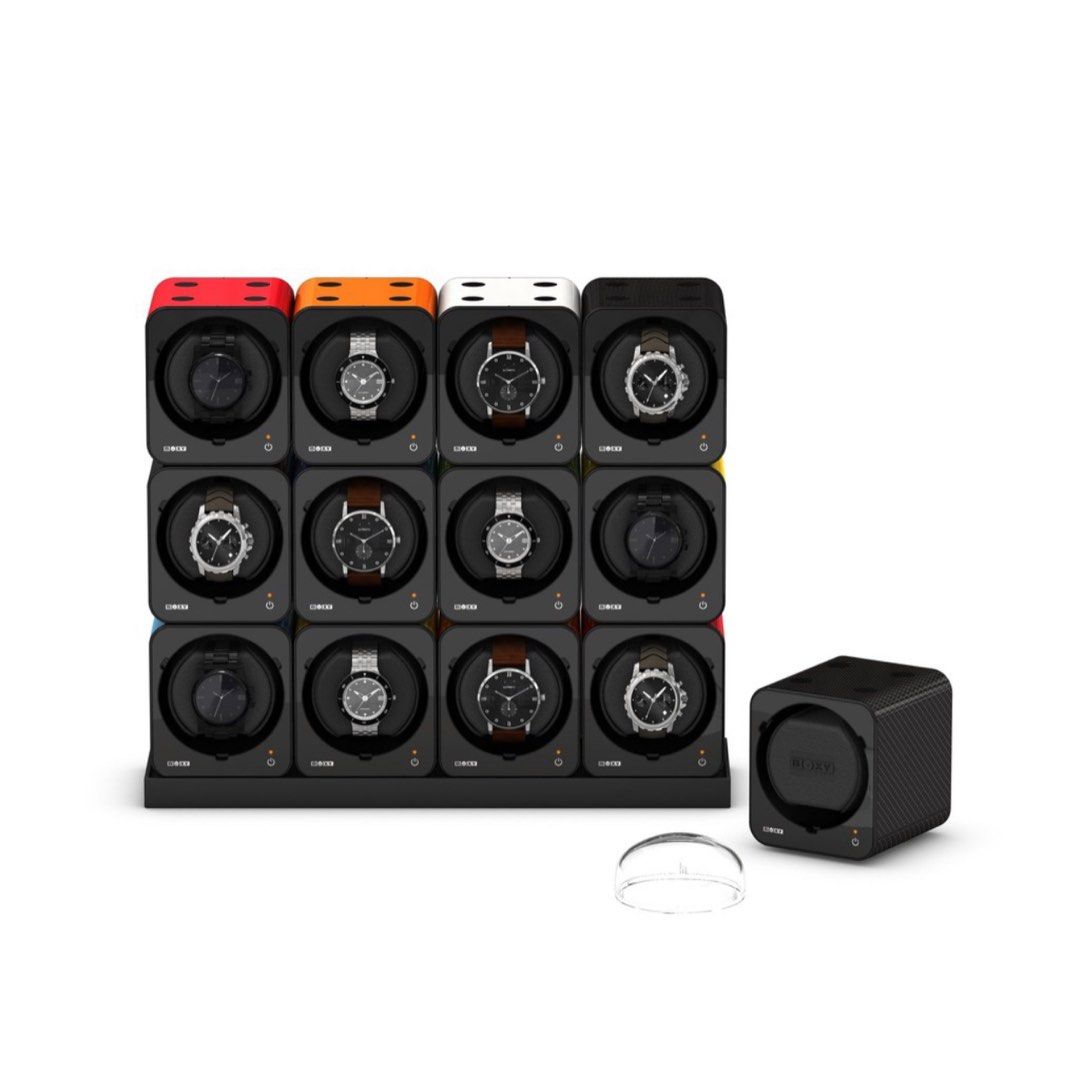 Boxy Watch Winder x3, Luxury, Watches on Carousell