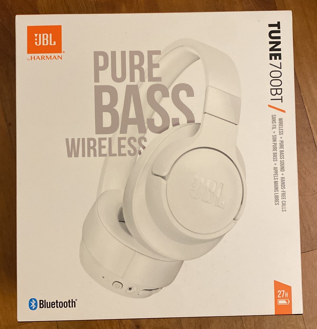 JBL TUNE 700BT Cuffie Over-Ear Wireless – Rosso Corallo, 27 Ore Di Autonomia, Suono JBL Pure Bass E Ricarica Veloce - 2
