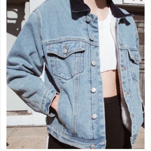 Brandy melville discount shaine denim jacket