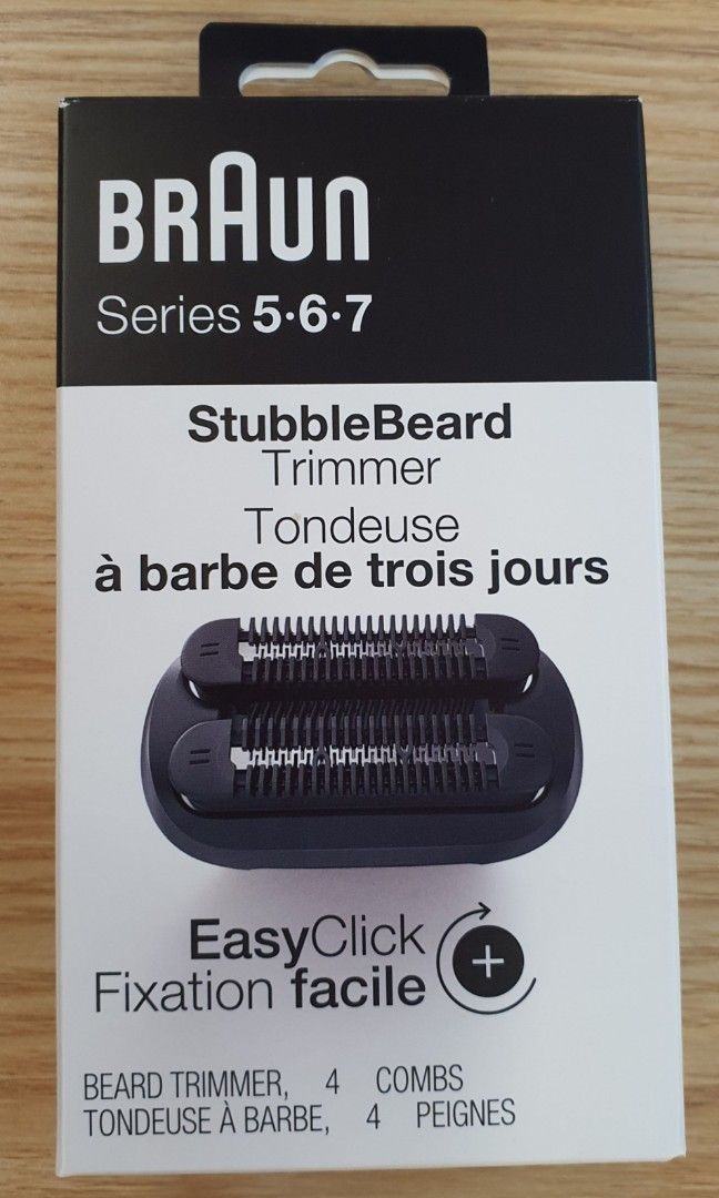 Braun Stubble Beard Trimmer attachment, Beauty & Personal Care, Men's