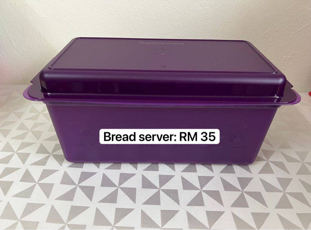 Bread Server 3L (Category: Other Kitchenware & Tableware) located in Bayan Lepas. Submitted by nonut (Listing ID 1205735708, Image 1). Description: NP: RM 56 Cod Seremban/Senawang Postage is also available Can request to wrap nicely as a gift.