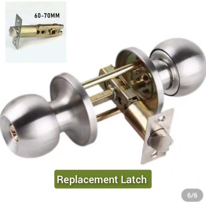 Latch/BTO HDB Replacement Door Latch/ Tongue/Mortise, Furniture & Home