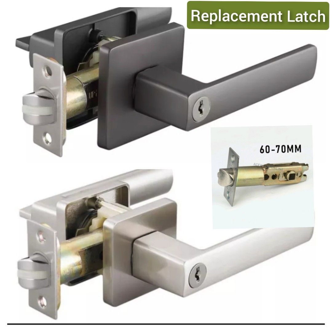 Latch/BTO HDB Replacement Door Latch/ Tongue/Mortise, Furniture & Home