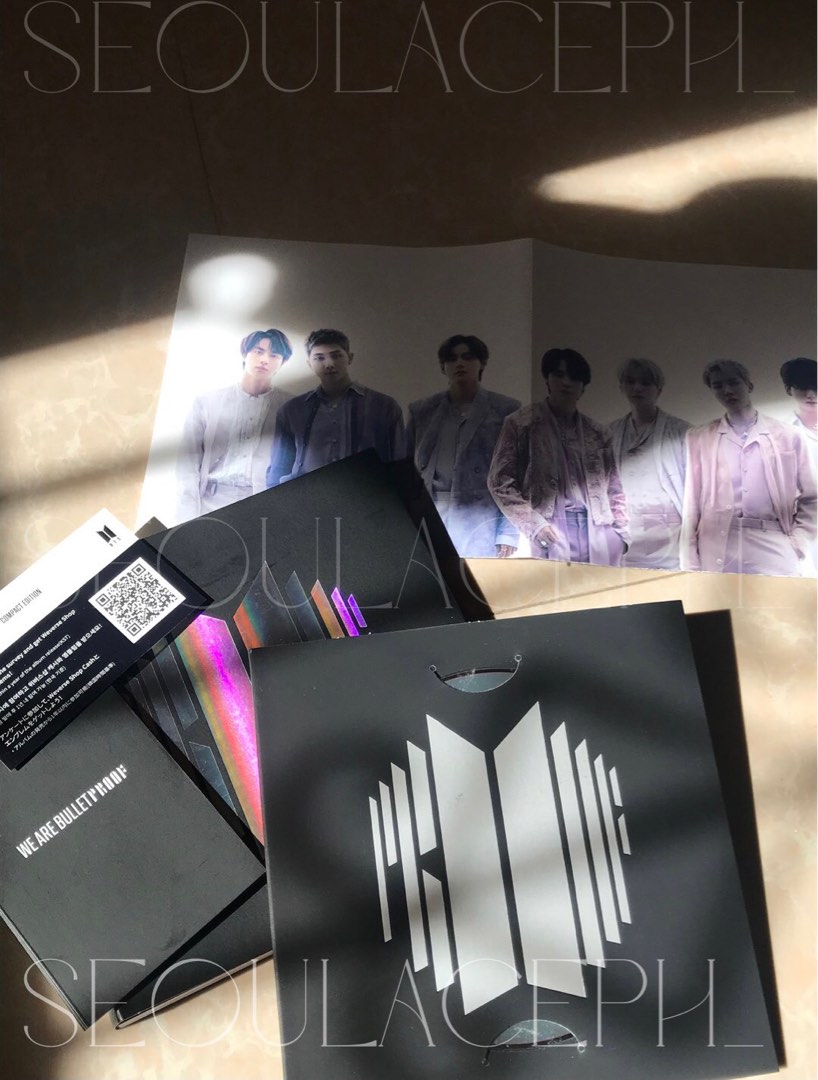 BTS Proof Compact Version [Unsealed], Hobbies & Toys, Memorabilia ...