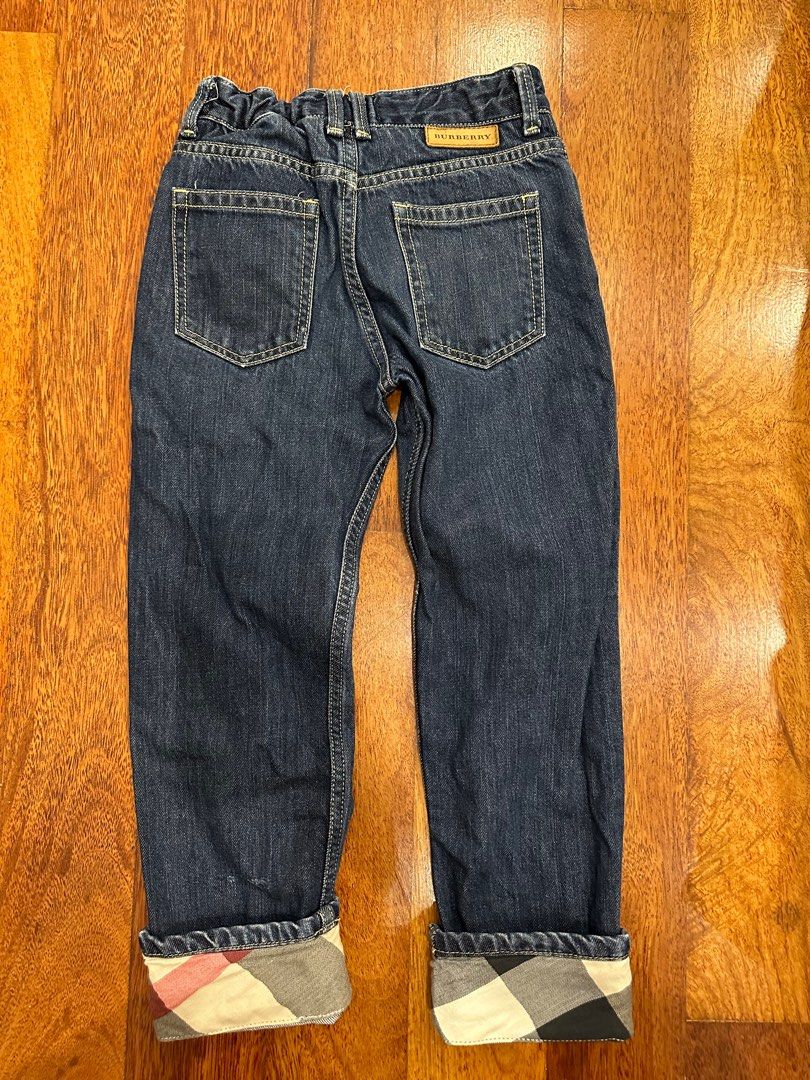 Burberry jeans shop yellow