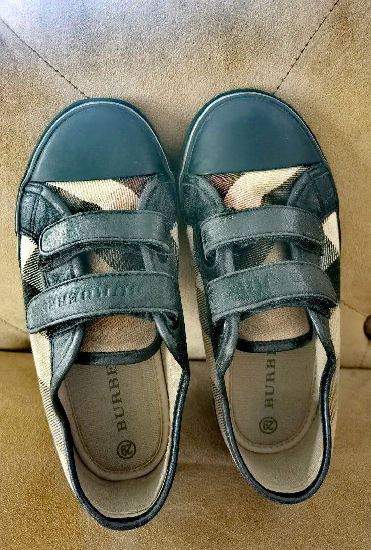Burberry sandals shop kids silver