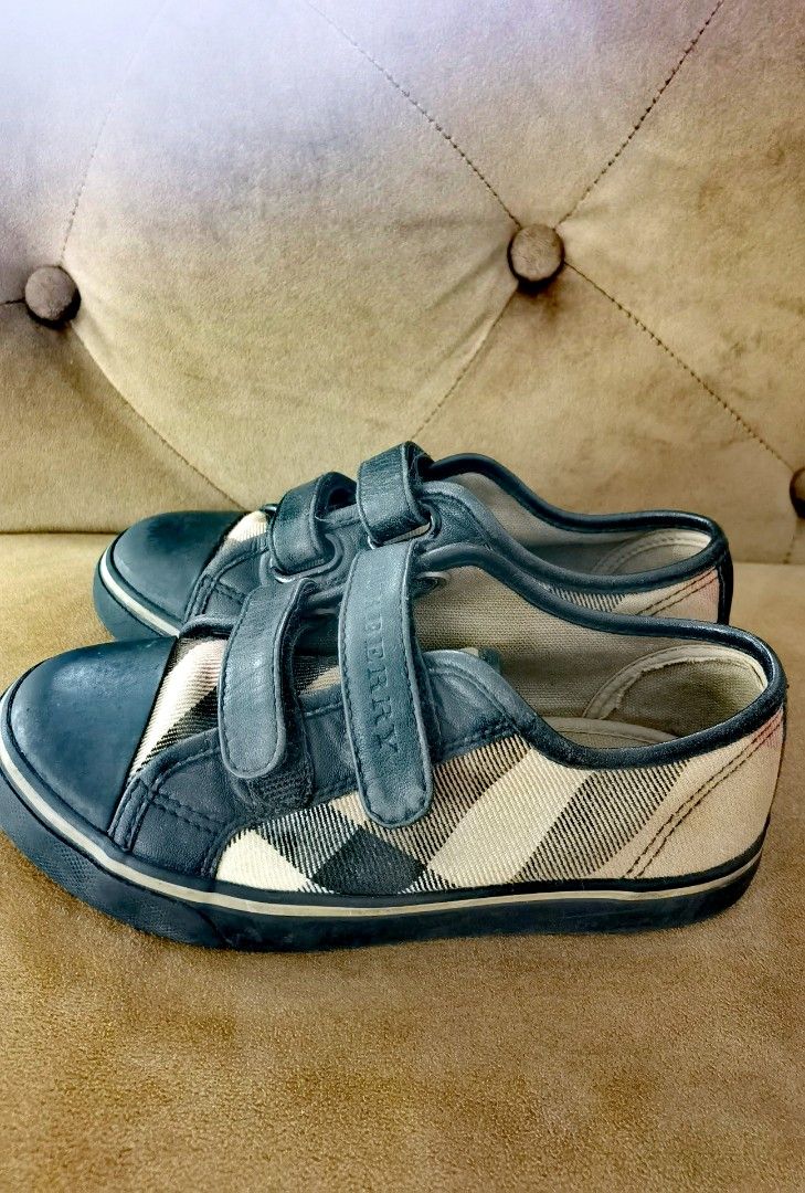 Burberry boots cheap kids silver