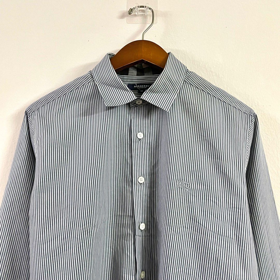 Burberry striped shirt top