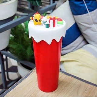 Cafe Amazon Snowy Tumbler (red)
