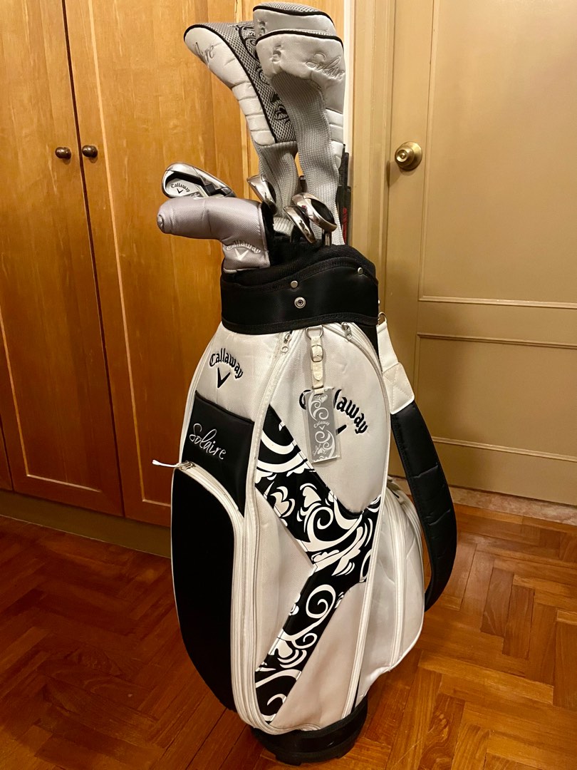 Callaway Solaire Ladies Golf Set, Sports Equipment, Sports & Games