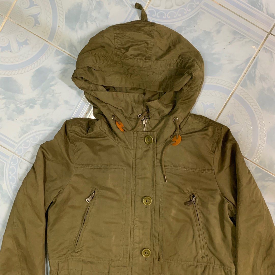 Calvin klein clearance parka jacket mens