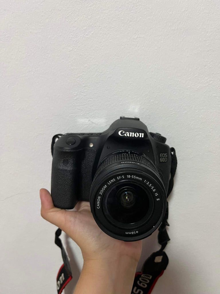 Canon EOS 60D, Photography, Cameras on Carousell
