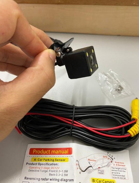 Car reverse camera - 4K LED (Brand New), Car Accessories, Accessories ...